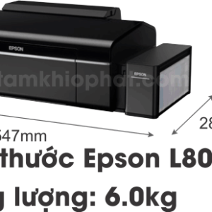 Máy in Epson L805 - Ảnh 4