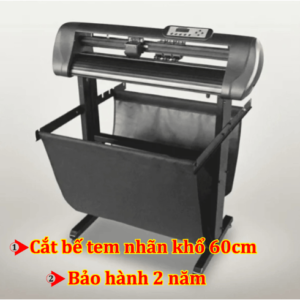 máy cắt bế decal HBC720