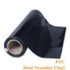 Decal ép chuyển nhiệt PVC màu đen