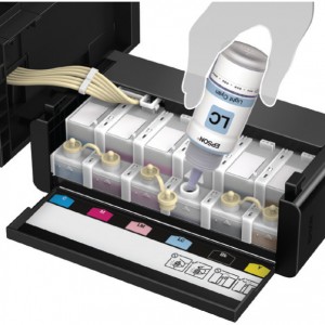 Máy in Epson L850 đa chức năng in - scan - copy 6 màu in ảnh chuyên nghiệp - Ảnh 2