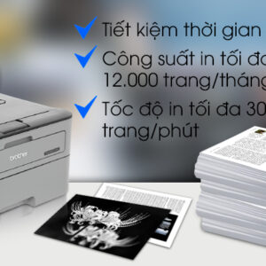 máy in Brother HL-L2321D - Ảnh 7