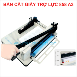 bàn cắt giấy 858 a3