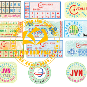 Decal tem bể – tem bảo hành - Ảnh 2