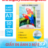 giấy in ảnh 2 mặt A3 bóng 140gsm