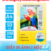 giấy in ảnh 2 mặt A4 định lượng 200gsm