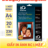Giấy in Sapphire Mitsubishi RC khổ A4
