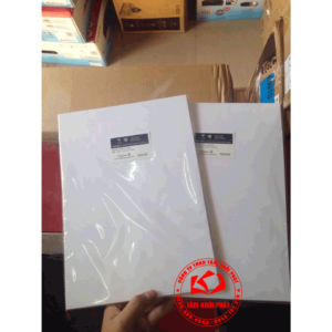Giấy in ảnh cuộn Sapphire Mitsubishi Japan - Ảnh 3