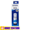 Mực in Epson 003 màu xanh (C13T00V200)