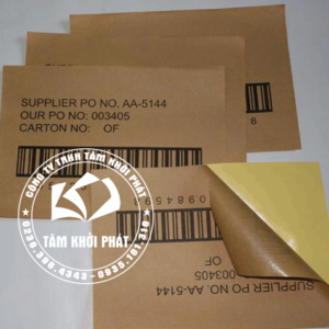 giấy decal da bò - Ảnh 2