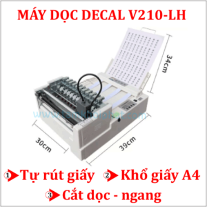 máy dọc decal V210-lh