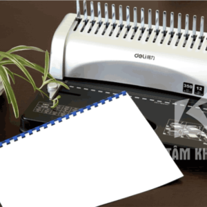 Máy đóng gáy lò xo nhựa Deli - Ảnh 2