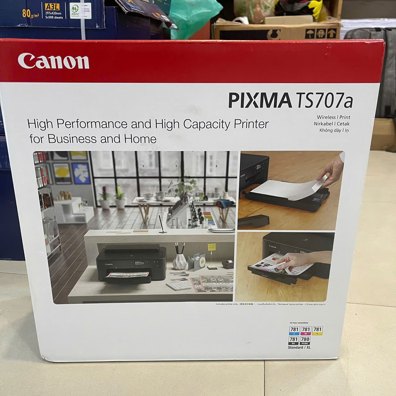 Máy in Canon Pixma TS707a - Ảnh 8