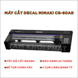 máy cắt decal mimaki cg-60ar