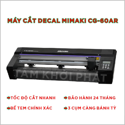 máy cắt decal mimaki cg-60ar