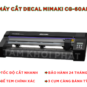 MÁY CẮT DECAL MIMAKI CG-60AR