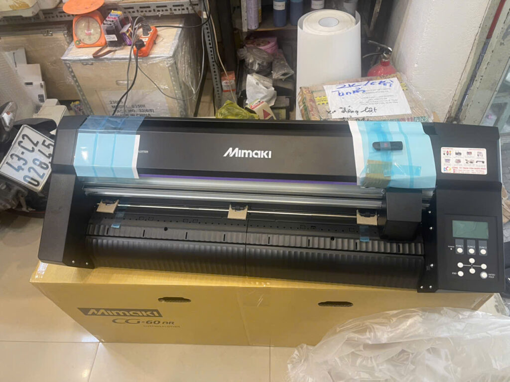 Máy cắt decal Mimaki CG-60AR tại Đà Nẵng