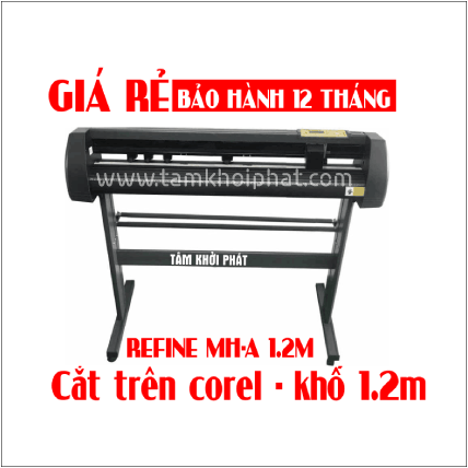 máy cắt decal mh-1351a