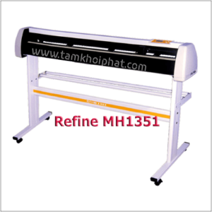 máy cắt decal refine mh1351