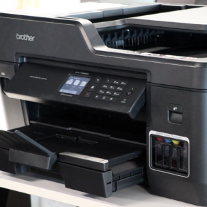 Máy in màu Brother MFC-T4500DW khổ A3 (IN MÀU 2 MẶT -SCAN - COPY - FAX - NETWORD - WIFI) - Ảnh 4
