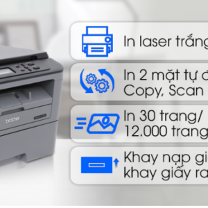 Máy in laser Brother DCP L2520D