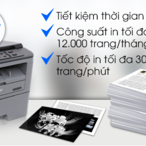Máy in laser Brother DCP L2520D - Ảnh 3