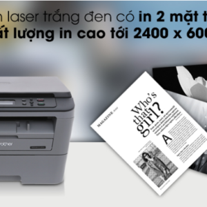 Máy in laser Brother DCP L2520D