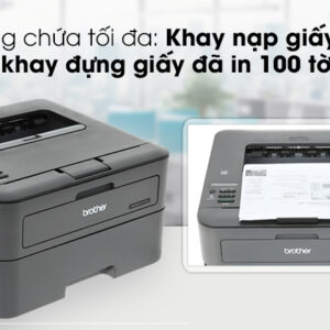 Máy in Brother HL-L2366DW - Ảnh 2