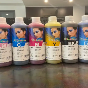 Mực in chuyển nhiệt InkTec sublinova G7 SEG Hàn Quốc - Ảnh 3