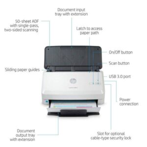 Máy Scan HP Scanjet Pro 2000 s2 (6FW06A)