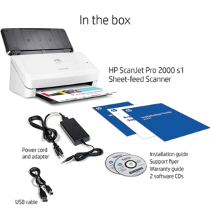 Máy Scan HP Scanjet Pro 2000 s2 (6FW06A)