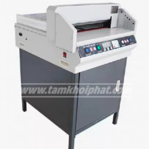 Máy xén giấy điện 450VS+ - Ảnh 2