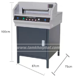 Máy xén giấy điện 450VS+ - Ảnh 3