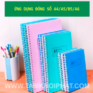 Máy đóng sách lò xo sắt TD1231
