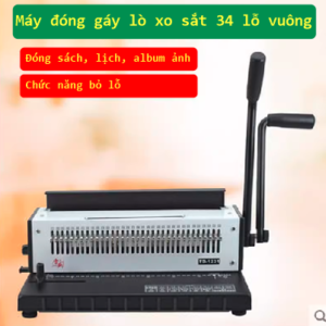 Máy đóng sách lò xo sắt TD1231 - Ảnh 2