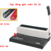 Máy đóng gáy xoắn cuộn ốc Binder C338
