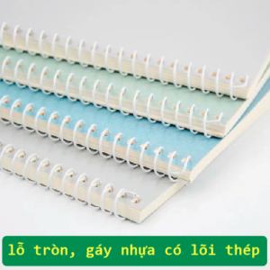 máy đóng gáy xoắn binder c338