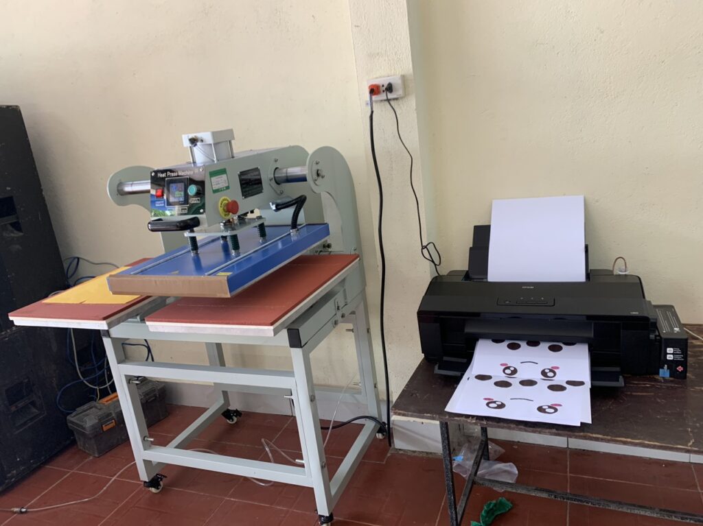 Máy Ép Nhiệt tự động 40cmx60cm