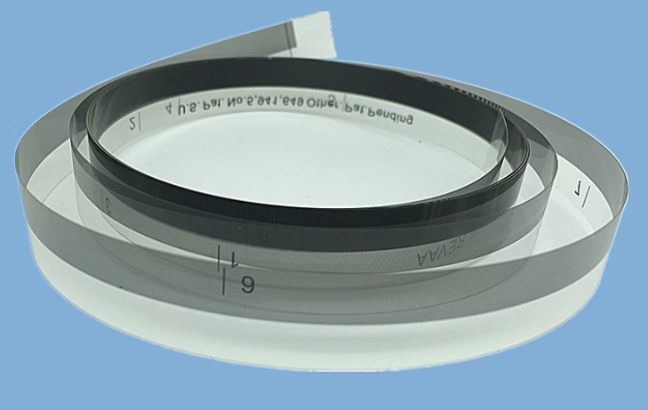 Thước film sử dụng cho máy in Hp designjet T610/T100/T770/T795/T1200/T2300 - loại dán - Ảnh 2