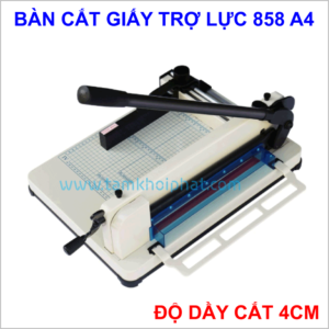 bàn cắt giấy trợ lực khổ a4