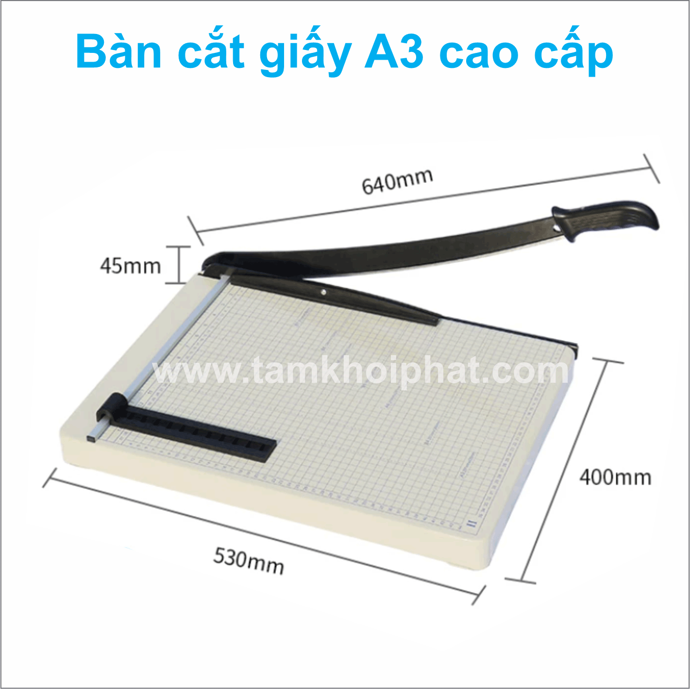 bàn cắt giấy a3 cao cấp