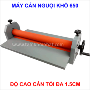 máy cán nguội khổ 650
