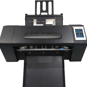 Máy cắt bế decal tự động load giấy B13-plus