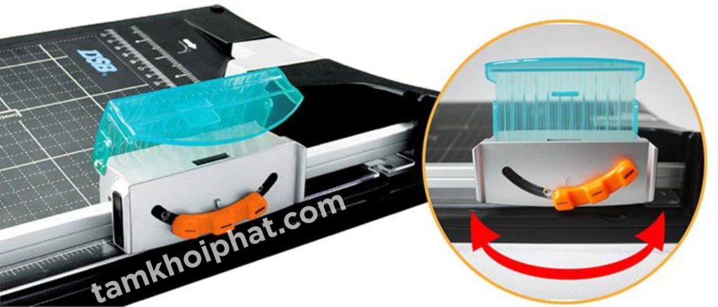 bàn cắt giấy dsb dc-20 đa năng