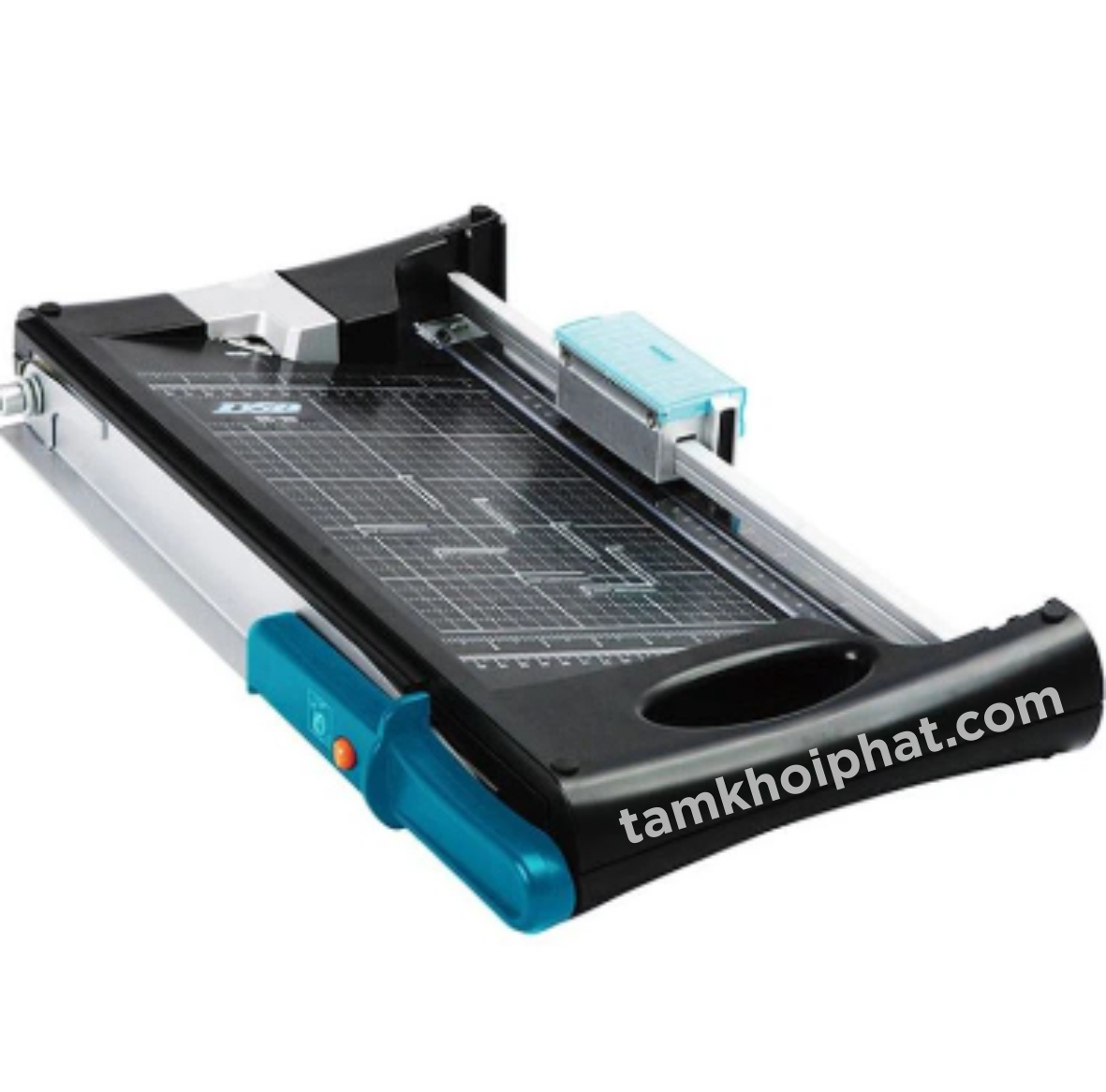 Bàn cắt giấy đa năng DSB DC-20 A3 2 lưỡi - Ảnh 2