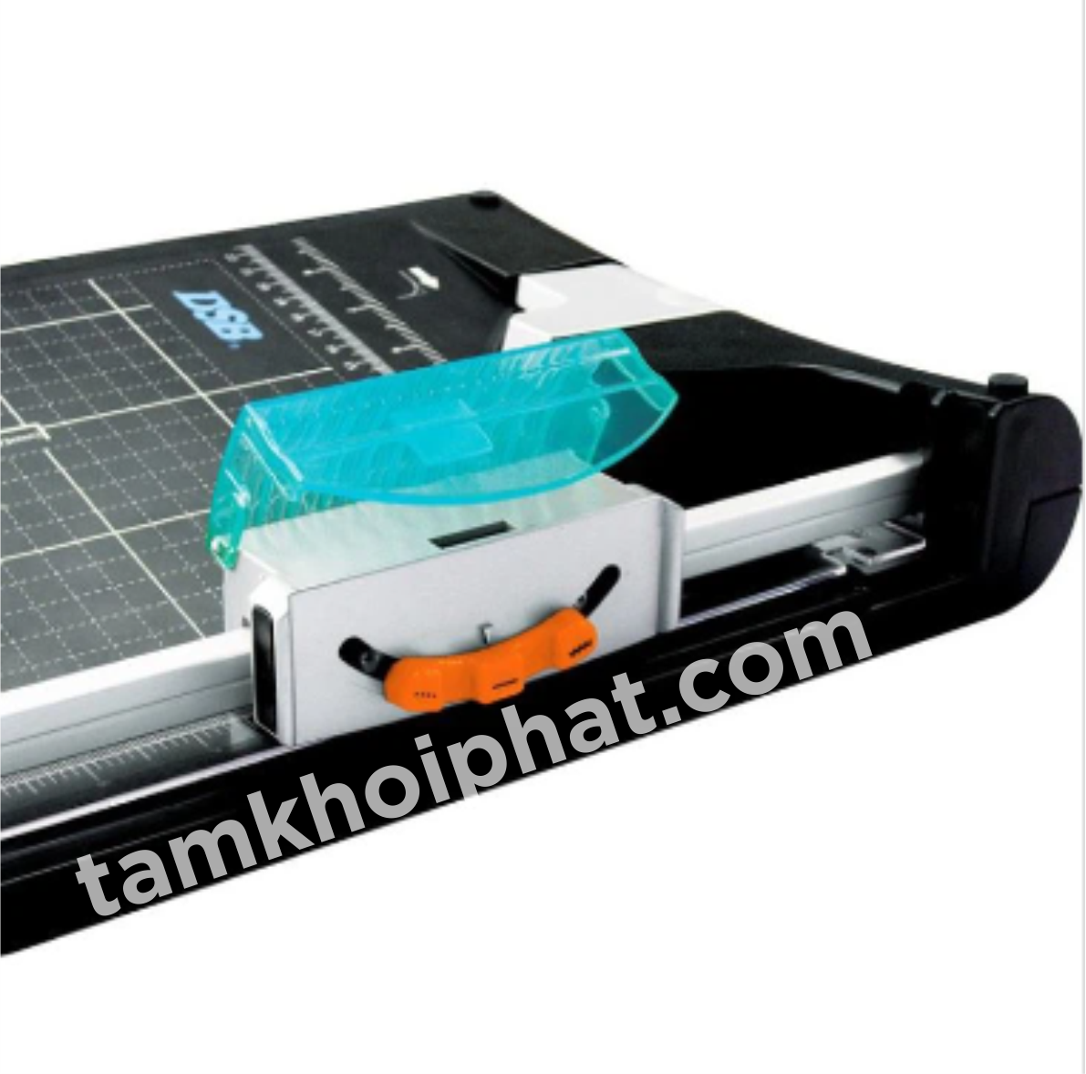 Bàn cắt giấy đa năng DSB DC-20 A3 2 lưỡi - Ảnh 3