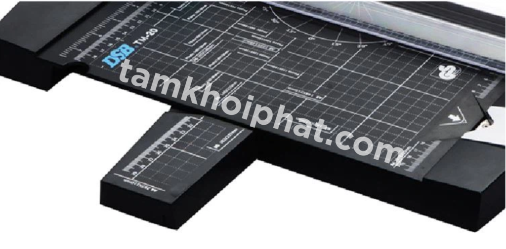 dao cắt giấy đa nang DSB-TM20