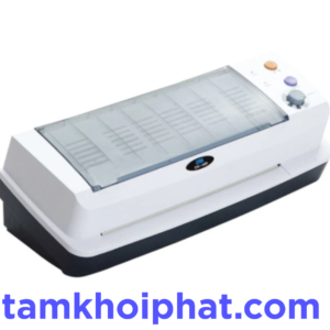 Máy ép plastic tốc độ cao DSB 330-ARP 4 rulo lớn, khổ A3 - Ảnh 2