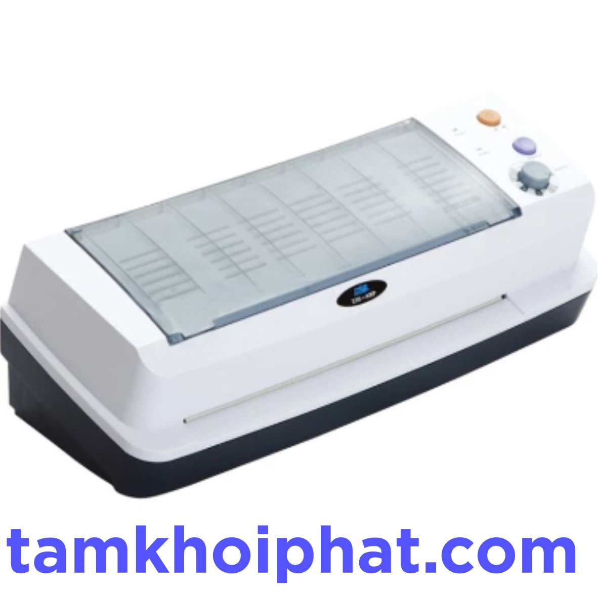 Máy ép plastic tốc độ cao DSB 330-ARP 4 rulo lớn, khổ A3 - Ảnh 2