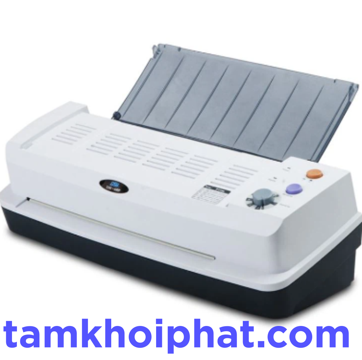 Máy ép plastic tốc độ cao DSB 330-ARP 4 rulo lớn, khổ A3 - Ảnh 3