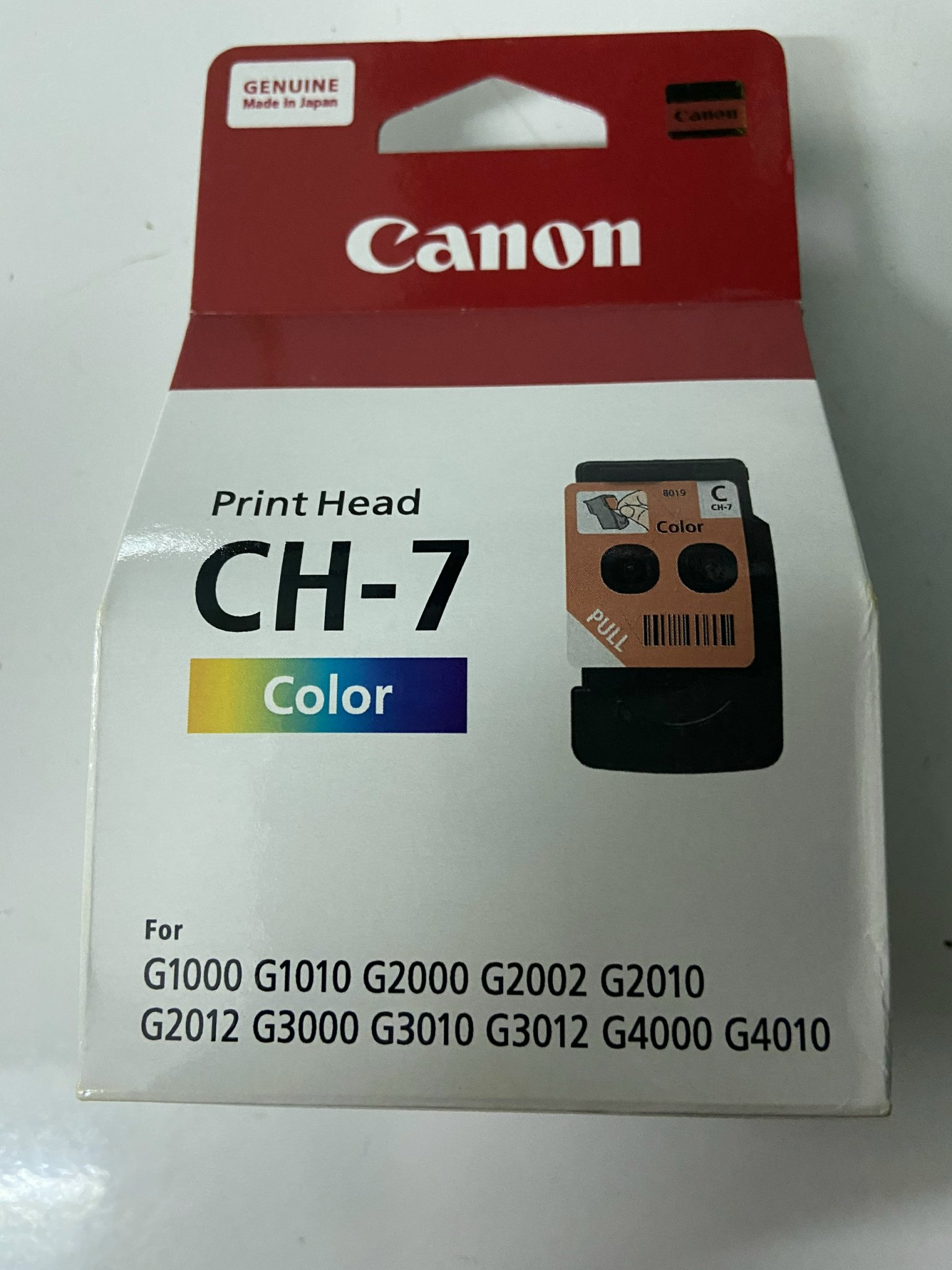 Đầu phun máy in Canon G1010 G2010 G3010 G4010 - Ảnh 2